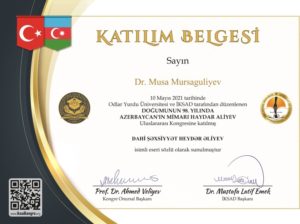 Кешикчидаг на международной арене