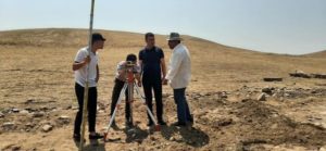 Проект «Научно-археологические раскопки и летняя школа в Кешикчидаге» вступил в новый этап.