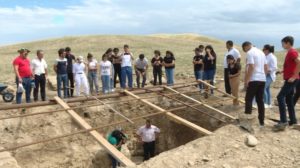 Проект под названием «Научно-археологические раскопки и летняя школа в Кешикчидаге» представлен сайтом AZERTAG.AZ