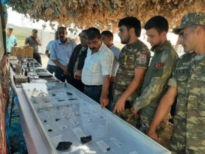 «Научно-археологические раскопки и летняя школа в Кешикчидаге»