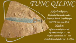 Из работ по паспортизации материальных и культурных образцов, обнаруженных в ходе проекта «Научно-археологические раскопки и летняя школа в Кешикчидаге»