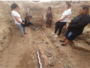 «Научно-археологические раскопки и летняя школа в Кешикчидаге»