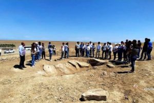 Keşikçidağda elmi –arxeoloji qazıntılar və yay məktəbi