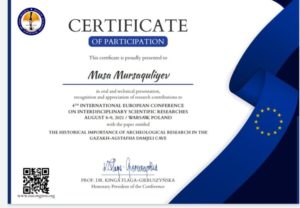 Кешикчидаг на международной арене