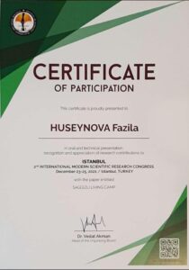 Кешикчидаг на международной арене....