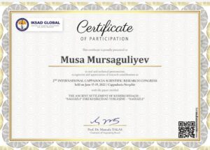 Кешикчидаг на международной арене... Кешикчидаг на международной арене...