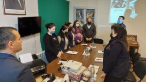 В административном здании Кешикчидагского Государственного историко-культурного заповедника состоялся круглый стол на тему «Наша Ходжалинская кровавая память», посвященный 30-летию Ходжалинского геноцида. В административном здании Кешикчидагского Государственного историко-культурного заповедника состоялся круглый стол на тему «Наша Ходжалинская кровавая память», посвященный 30-летию Ходжалинского геноцида.