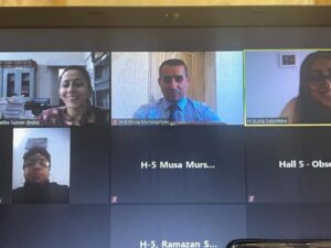 Согласно плану работы на 2022 год, утвержденному Государственной Службой по Охране, Развитию и Восстановлению Культурного Наследия при Министерстве Культуры Азербайджанской Республики, заповедник регулярно участвует в международных конференциях с целью продвижения заповедника на международной арене. Соответственно, директор заповедника Муса Мурсагулиев принял участие в конференции "INTERNATİONAL PARİS CONFERENCE ON SOCİAL SCİENCES - VII"проходившей в Париже, Франция, 6-7 июля 2022 года со статьей «Кешикчидаг, реликвия Кавказской Албании». Согласно плану работы на 2022 год, утвержденному Государственной Службой по Охране, Развитию и Восстановлению Культурного Наследия при Министерстве Культуры Азербайджанской Республики, заповедник регулярно участвует в международных конференциях с целью продвижения заповедника на международной арене. Соответственно, директор заповедника Муса Мурсагулиев принял участие в конференции "INTERNATİONAL PARİS CONFERENCE ON SOCİAL SCİENCES - VII"проходившей в Париже, Франция, 6-7 июля 2022 года со статьей «Кешикчидаг, реликвия Кавказской Албании».