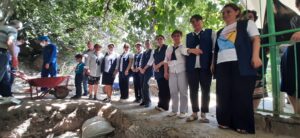   15 августа сотрудники Государственного историко-культурного заповедника «Кешикчидаг» ознакомились с археологическими раскопками, проводимыми местными и японскими специалистами в «Пещере Дамджылы», являющейся одним из памятников мирового значения, расположенных в Казахском районе и являющимся филиалом Государственного историко-культурного заповедника «Авей» и обменялись мнениями. Отметим, что 15 августа отмечается Международный день археологии. Мы поздравляем всех археологов с этим днем ​​и желаем им успехов в работе.