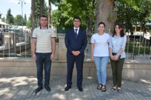 В Агстафинском районном Доме Культуры состоялось мероприятие по случаю Дня молодежи 12 августа.