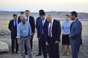  Министр Культуры Азербайджанской Республики Анар Керимов посетил Кешикчидаг.