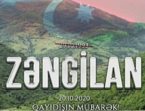 Прошло 2 года с момента освобождения Зангилана от оккупации.