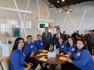 Молодёж Кешикчидага в интеллектуальном соревновании "Что? Где? Когда?"