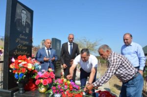Of the project "As Keshikchidagh, we are with those who wrote glorious history in Karabakh"