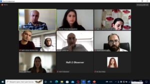 Кешикчидаг на международной арене...