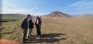 В этом году завершаются исследования экспедиции, в которой участвуют российские ученые, под руководством Азада Зейналова, специалиста по каменному веку Института Археологии, Этнографии и Антропологии НАНА, доктора философии по истории.