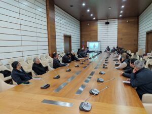 При организации Государственной Службы по Охране, Развитию и Реставрации Культурного Наследия при Министерстве Культуры Научно-Методический Центр по Культуроведению  и Повышения Квалификации проводит тренинги для охранников памятников в Центре Гейдара Алиева, расположенном в Шамкире. В обучении также принимают участие хранители памятников Государственного историко-культурного заповедника «Кешикчидаг» Искендер Насибов и Гасанов Эльшан.