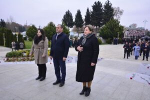 12 декабря – день памяти Общенационального лидера, Великого лидера Гейдара Алиева