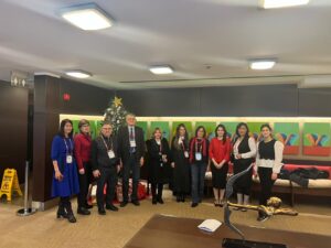 Кешикчидаг на международной арене...