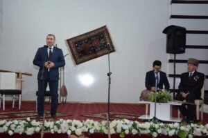 В Центре Культуры Агстафинского района при Совете Агсаггалов (Старейшин) и Районной Исполнительной Власти состоялось юбилейное мероприятие, посвященное 75-летию председателя Общественного Совета, мастера Ашуга Гусейна Азизоглу. 