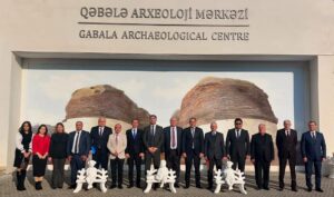 23 декабря 2022 года директор Государственного историко-культурного заповедника «Кешикчидаг» Муса Мурсагулиев принял участие в мероприятии, посвященном итогам работы заповедников в 2022 году, которое состоялось в Габалинском Государственном Историко-Художественном Заповеднике.