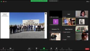 При участии специалистов по каменному веку Института Археологии, Этнографии и Антропологии НАНА, Института Истории Материала и Культуры РАН, расположенного в Санкт-Петербурге, Россия, и сотрудников Кешикчидагского заповедника, состоялось онлайн-совещание по отчету о научно-исследовательских работах, проведенных в Джейранчёле в 2022 году. На совещании подчеркнута важность проведения научных исследований на территории заповедника в 2023 году в более широком составе и на более широкой территории. При участии специалистов по каменному веку Института Археологии, Этнографии и Антропологии НАНА, Института Истории Материала и Культуры РАН, расположенного в Санкт-Петербурге, Россия, и сотрудников Кешикчидагского заповедника, состоялось онлайн-совещание по отчету о научно-исследовательских работах, проведенных в Джейранчёле в 2022 году. На совещании подчеркнута важность проведения научных исследований на территории заповедника в 2023 году в более широком составе и на более широкой территории.