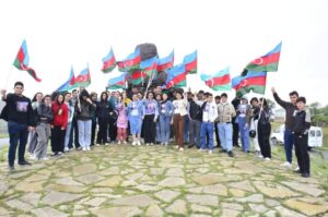 As part of the "Year of Heydar Aliyev" as "Keshikchidagh" State historical and cultural reserve, the project called "Young promoters of Heydar Aliyev's heritage and our history" was launched with the participation of students studying in general education institutions located in Aghstafa district.