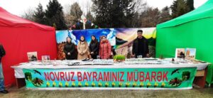 On March 18, 2024, a district-wide event was organized in the Heydar Aliyev Park of Aghstafa district in connection with the Novruz holiday, where the ancient traditions of our people are kept alive.