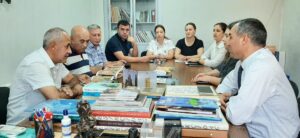 A round table dedicated to the initial progress of the project "Scientific-archaeological excavations and summer school in Keshikchidagh-4" conducted jointly by "Keshikchidagh" State Historical-Cultural Reserve and Institute of Archeology and Anthropology of ANAS was held.