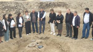 On 19.09.2024, the employees of Aghstafa and Gazakh Museums of History and Ethnography visited here to get acquainted with the archaeological excavations conducted in the territory of the "Keshikchidagh" State Historical-Cultural Reserve.