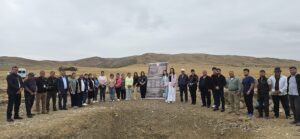 On 18.09.2024, the employees of the Gazakh Youth House visited the reserve area to get to know the excavations conducted under the leadership of Shamil Najafov, a leading researcher of the Institute of Archeology and Anthropology of ANAS , PhD on History, docent. 