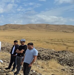 This time, the students of Karabakh University are the guests of our project called "Scientific-archaeological excavations and summer school in Keshikchidagh-4" organized by the State Service of Cultural Heritage Conservation, Development and Rehabilitation under the Ministry of Culture and the Institute of Archeology and Anthropology of ANAS in the "Keshikchidagh" State Historical-Cultural Reserve, located in the territory of Aghstafa region.