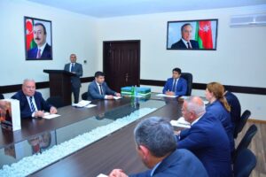 В рамках Года Конституции и суверенитета, объявленного в Азербайджанской Республике в 2025 году, был проведён интеллектуальный конкурс под названием «Суверенитет и территориальная целостность Азербайджана». В рамках Года Конституции и суверенитета, объявленного в Азербайджанской Республике в 2025 году, был проведён интеллектуальный конкурс под названием «Суверенитет и территориальная целостность Азербайджана».