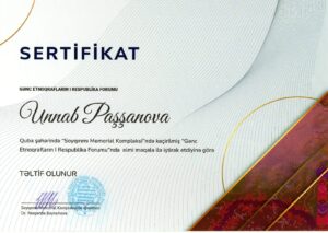 4–5 июня 2025 года в городе Куба состоялся научный форум, организованный совместно Службой охраны, развития и восстановления культурного наследия при Министерстве культуры Азербайджанской Республики и Мемориальным комплексом геноцида в Кубе.