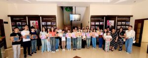 25.06.2025- ci il tarixində “Keşikçidağ” Dövlət tarix-mədəniyyət qoruğu tərəfindən Ağstafa rayon ümumtəhsil müəssələrinin şagirdləri arasında “Keşikçidağda tarixin izləri” adlı esse müsabiqəsinin iştirakçılarının və qaliblərin mükafatlandırılması çərçivəsində tədbir həyata keçirilmişdir.