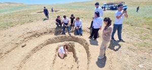 19 июня 2025 года студенты исторического факультета Казахского филиала Бакинского государственного университета в рамках проекта «Научно-археологические раскопки и летняя школа в Кешикчидаге – 5» побывали на территории Государственного историко-культурного заповедника «Кешикчидаг».