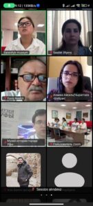 On July 18, 2025, an online international cooperation meeting was held with the joint organization of the “Keshikchidagh”, “Avey”, “Ancient Shamkir City” and “Chiraggala–Shabran” State Historical-Cultural Reserves of Azerbaijan, along with the “Sarayshyk” Historical-Cultural Museum-Reserve of the Republic of Kazakhstan, the “Samarkand” Reserve of the Republic of Uzbekistan, the “Historical Ufa City” Museum of the Republic of Bashkortostan, and the “Sulayman-Too” Historical-Architectural Museum of the Republic of Kyrgyzstan. On July 18, 2025, an online international cooperation meeting was held with the joint organization of the “Keshikchidagh”, “Avey”, “Ancient Shamkir City” and “Chiraggala–Shabran” State Historical-Cultural Reserves of Azerbaijan, along with the “Sarayshyk” Historical-Cultural Museum-Reserve of the Republic of Kazakhstan, the “Samarkand” Reserve of the Republic of Uzbekistan, the “Historical Ufa City” Museum of the Republic of Bashkortostan, and the “Sulayman-Too” Historical-Architectural Museum of the Republic of Kyrgyzstan.