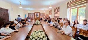 04 iyul 2025-ci il tarixində Bakı Dövlət Universitetinin Qazax filialında Keşikçidağ və Avey Dövlət Tarix-mədəniyyət qoruqları ilə birgə elmi-praktiki seminar təşkil olunmuşdur.