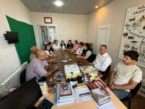 28 iyul 2025-ci il tarixində “Keşikçidağ” Dövlət tarix-mədəniyyət qoruğunun inzibati binasında AMEA A.A.Bakıxanov adına Tarix və Etnologiya İnstitutunun böyük elmi işçisi, tarix üzrə fəlsəfə doktoru, dosent İsmayıl Umudlu və tarix üzrə fəlsəfə doktoru, dosent Bəhmən Faziloğlunun iştirakı ilə elmi dəyirmi masa təşkil olunmuşdur.