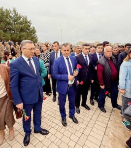 27 Sentyabr – Anım Günü münasibətilə “Keşikçidağ” Dövlət tarix-mədəniyyət qoruğunun rəhbərliyi və əməkdaşları Ağstafa rayonunda təşkil olunmuş ümumrayon tədbirində iştirak etmişlər.