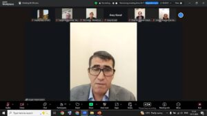 An online seminar titled “Independent and Sovereign Azerbaijan”, dedicated to the declaration of 2025 as the “Year of the Constitution and Sovereignty”, was held with the organization of the “Keshlikdag” State Historical and Cultural Reserve and with the participation of Yaqub Mammadov, leading researcher of the Institute of Archaeology and Anthropology of ANAS and PhD in History.