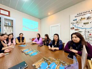 12 noyabr – Azərbaycan Respublikasının Konstitusiya Günü münasibətilə “Keşikçidağ” Dövlət tarix-mədəniyyət qoruğunun inzibati binasında dəyirmi masa keçirilmişdir.