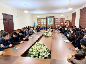 A scientific seminar titled “Archaeological Heritage of the Region” was held at the Gazakh branch of Baku State University.