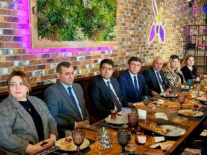 Eighteen years have passed since the establishment of the “Keshikchidagh” State Historical and Cultural Reserve by Decree No. 2563 of the President of the country, Mr. Ilham Aliyev, dated December 19, 2007. On this occasion, with the support of the Agstafa District Executive Authority, a presentation event was held at the “Shusha” restaurant located in the Agstafa district.