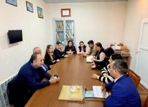 The next meeting of the Scientific Council of the “Keşikçidağ” State Historical and Cultural Reserve was held at the reserve’s administrative building.