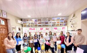 “Keşikçidağ” Dövlət tarix-mədəniyyət qoruğunun bu dəfəki qonaqları Qazax şəhərində fəaliyyət göstərən “Ümid” Nitq İnkişaf Mərkəzinin xüsusi qayğıya ehtiyacı olan uşaqları olmuşdur.