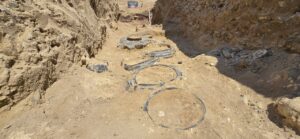 Yovshanlidere, Kurgan No. 7 Incrusted Ceramic Vessel