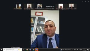 On December 12, 2025, an online seminar titled “Preservation of Historical and Cultural Heritage within the Framework of Heydar Aliyev’s Ideas” was held, jointly organized by the “Keshikchidagh” and “Çıraqqala-Şabran” State Historical-Cultural Reserves, on the occasion of the National Leader Heydar Aliyev’s Memorial Day.