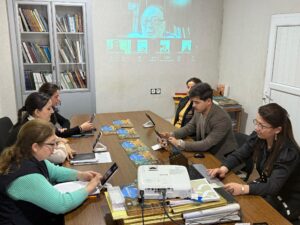 22 oktyabr 2025-ci il tarixində “Keşikçidağ” Dövlət tarix-mədəniyyət qoruğunun təşkilatçılığı və Bakı Dövlət Universitetinin dosenti, tarix elmləri namizədi Yunis Nəsiblinin iştirakı ilə “Keşikçidağ mağaralar kompleksinə tarixi baxış” adlı onlayn elmi seminar keçirilmişdir. 22 oktyabr 2025-ci il tarixində “Keşikçidağ” Dövlət tarix-mədəniyyət qoruğunun təşkilatçılığı və Bakı Dövlət Universitetinin dosenti, tarix elmləri namizədi Yunis Nəsiblinin iştirakı ilə “Keşikçidağ mağaralar kompleksinə tarixi baxış” adlı onlayn elmi seminar keçirilmişdir.