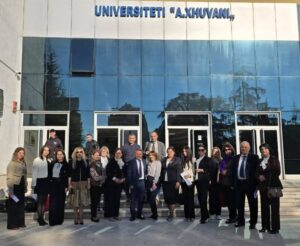 Keşiçidağın arxeoloji irsi Albaniyada beynəlxalq elmi konfransda təqdim edildi Keşiçidağın arxeoloji irsi Albaniyada beynəlxalq elmi konfransda təqdim edildi